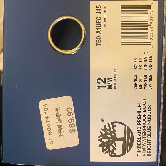 Champion X Timberland boots for Toddlers - Picture 3 of 3